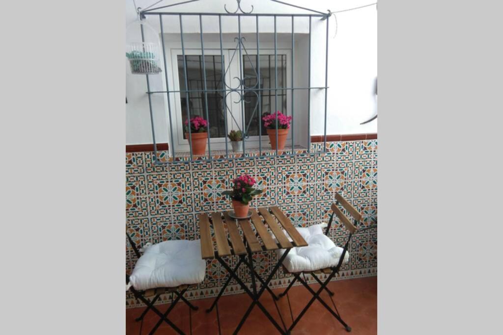 Villa La Puerta Azul Bornos Esterno foto