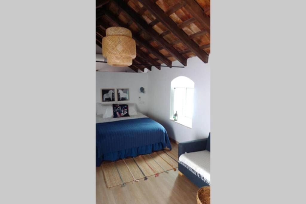 Villa La Puerta Azul Bornos Esterno foto