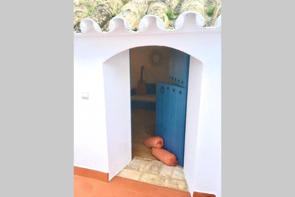 Villa La Puerta Azul Bornos Esterno foto