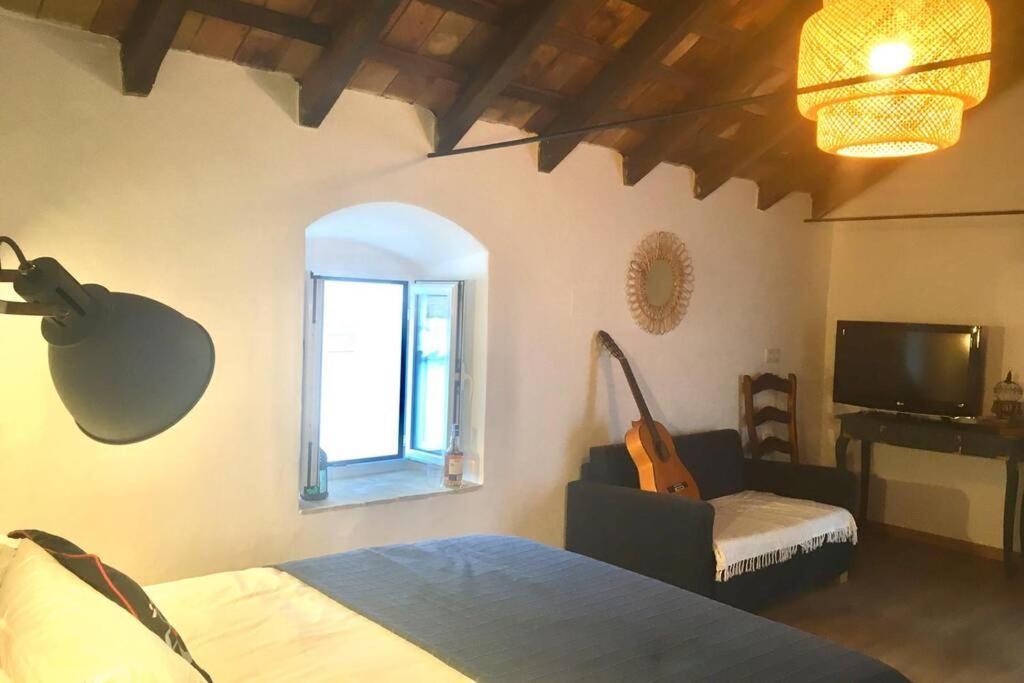 Villa La Puerta Azul Bornos Esterno foto