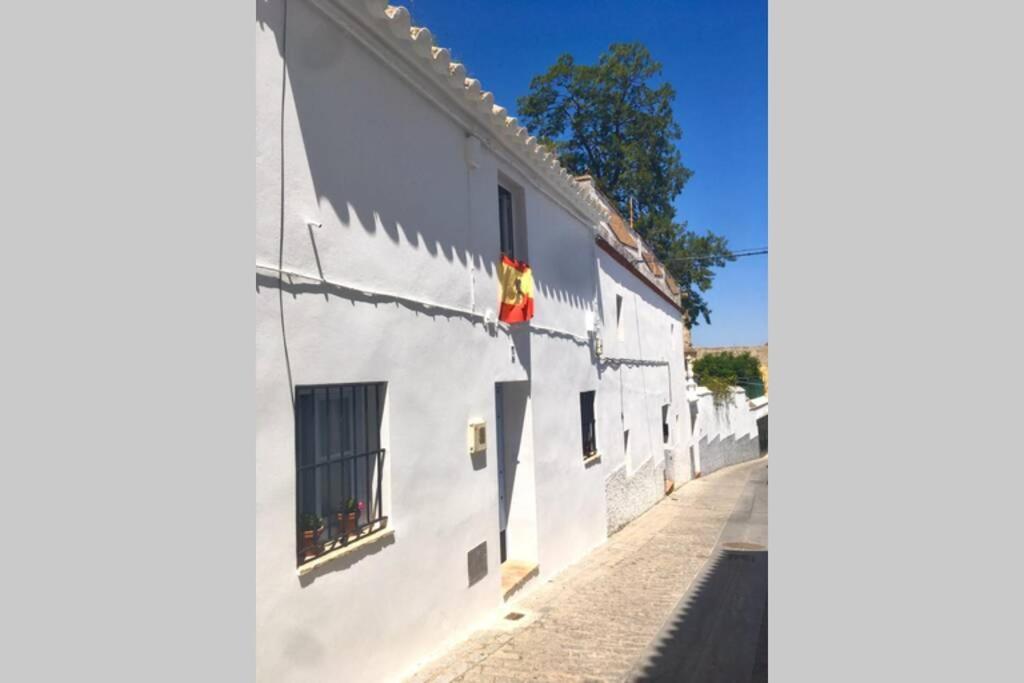 Villa La Puerta Azul Bornos Esterno foto