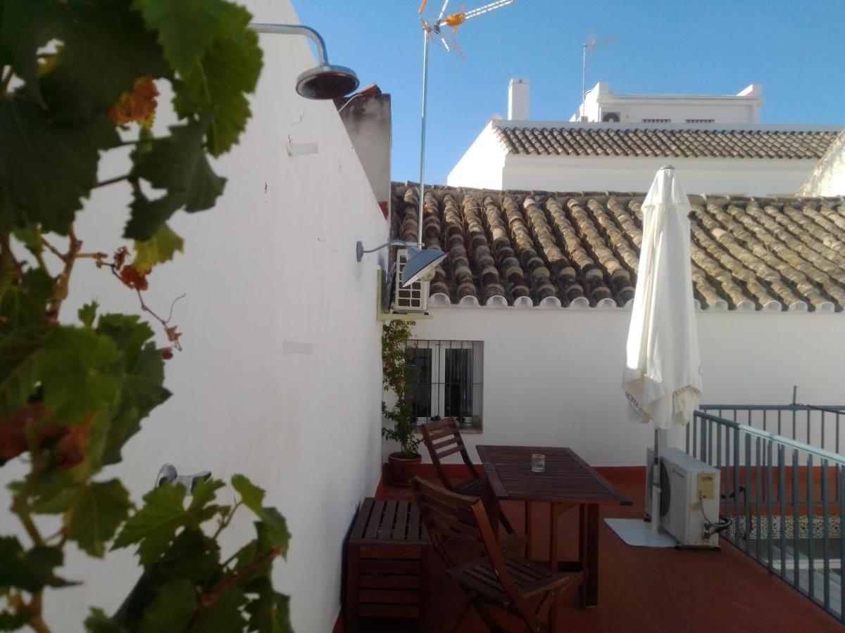 Villa La Puerta Azul Bornos Esterno foto