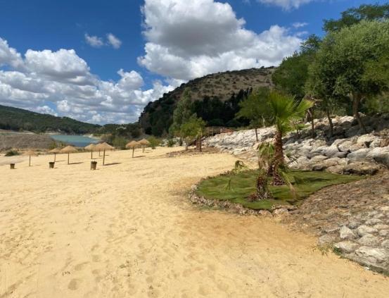 Villa La Puerta Azul Bornos Esterno foto